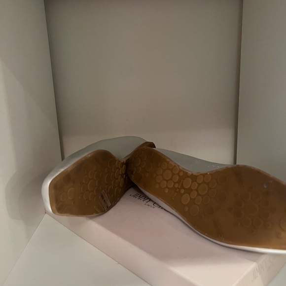 Silver Jimmy Choo flats - Picture 6 of 6